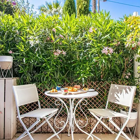 Guestready - Very Nice With Ac And Terrace For 2 Persons 公寓 戛纳