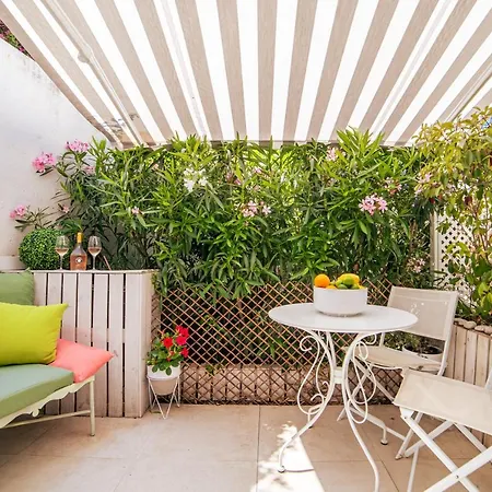 Guestready - Very Nice With Ac And Terrace For 2 Persons Apartment