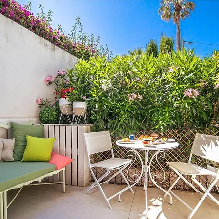 Guestready - Very Nice With Ac And Terrace For 2 Persons Appartement Cannes